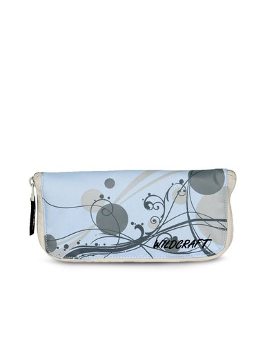 Wildcraft Women Blue Printed Wallet