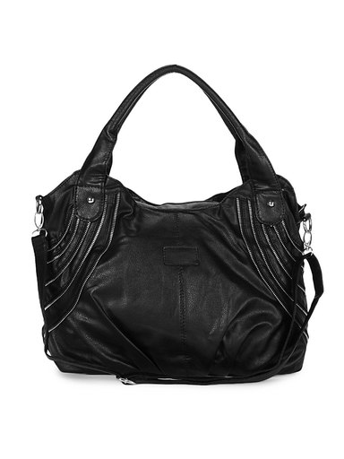 Kiara Women Black Handbag