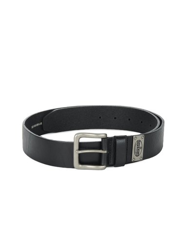 Fossil Men Black Belt