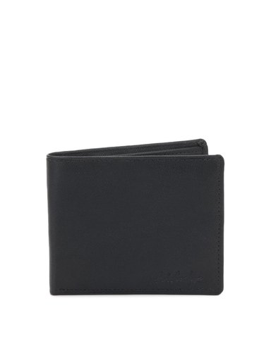 Hidedge Men Black Wallet