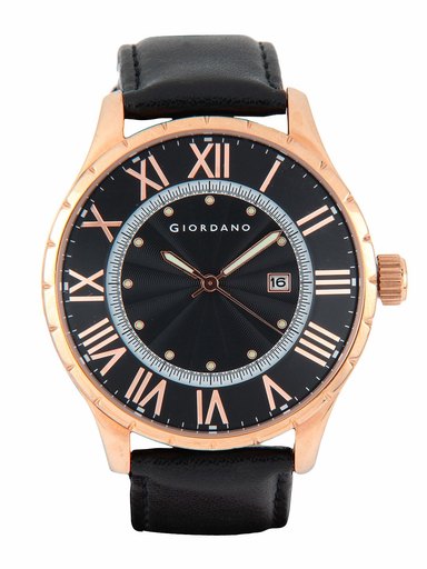 Giordano Men Black Watch