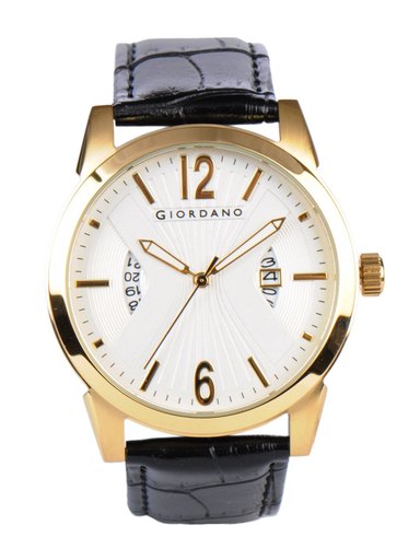 Giordano Men White Dial Watch