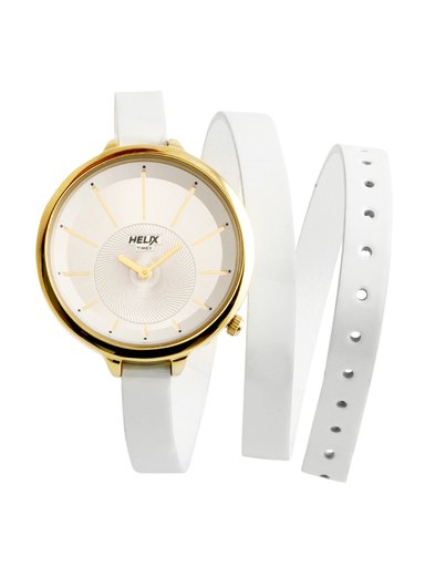 Helix Women Silver Dial Watch