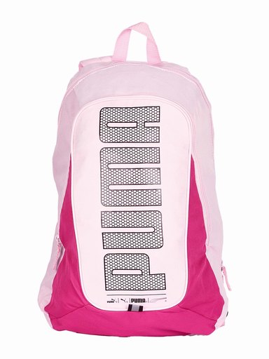 Puma Unisex Deck Pink Backpacks