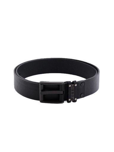 Fossil Men Pierce Black Belt