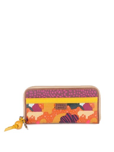 Fossil Women Multi Coloured Wallet