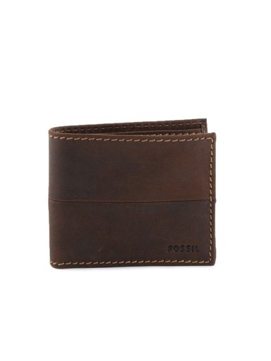Fossil Men Marcus Traveller Brown Wallet