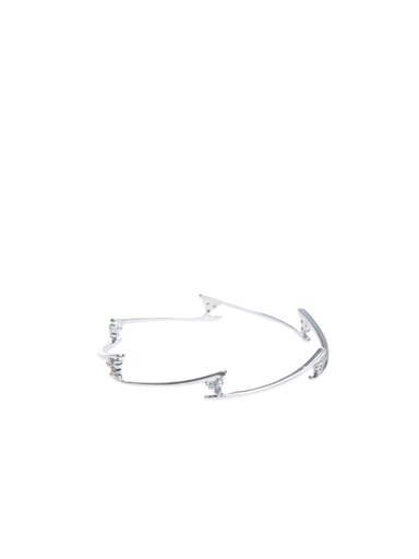 Lucera Women Silver Bangle