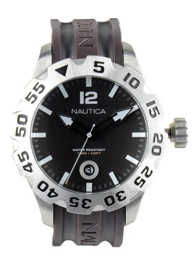 Nautica Men Brown Dial Watch