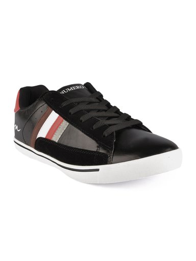 Numero Uno Men Black Shoes
