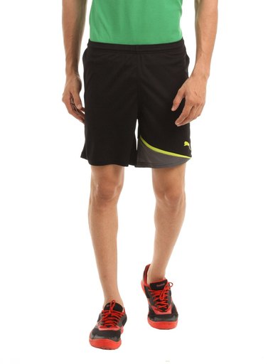 Puma Men Black Shorts