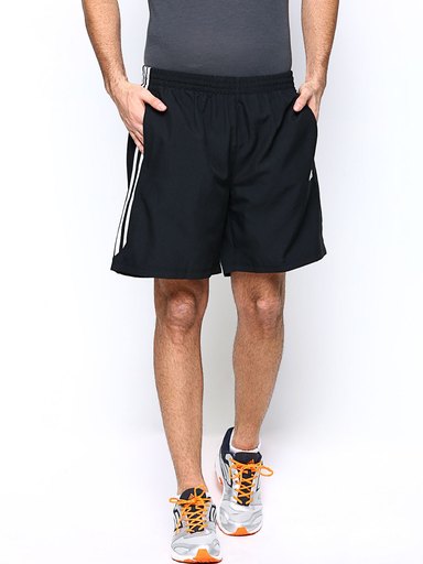 ADIDAS Men Black Shorts