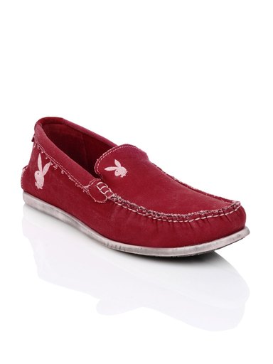 Playboy Men Red Shoes
