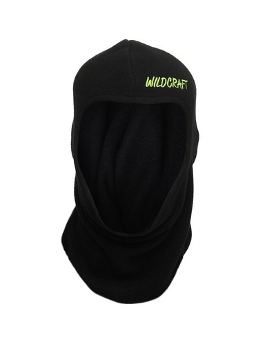 Wildcraft Men Black Balaclava Cap
