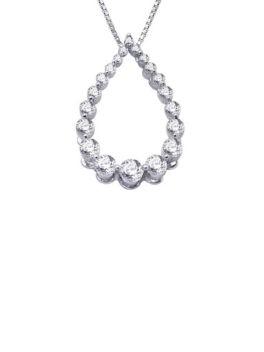Lucera Women Silver Pendant