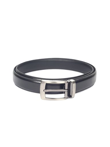 Bulchee Men Classic Padded Black Belt