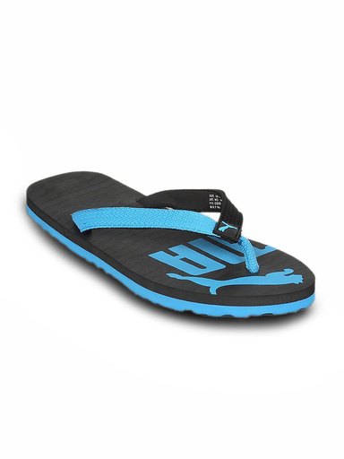 Puma Unisex Black Flip Flops