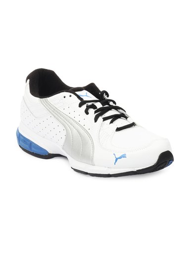 Puma Men White Caliber Shoes