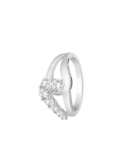Lucera Women Silver Ring