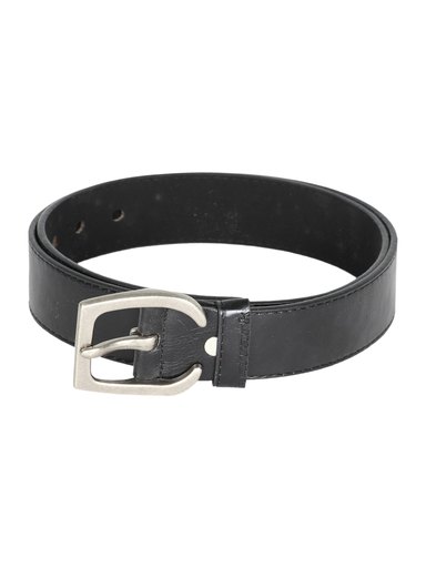 Fastrack Men Non Leather Black Belts