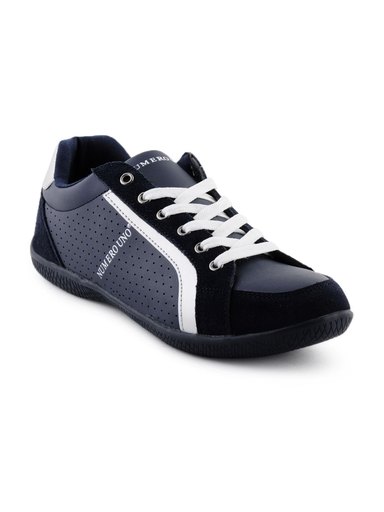 Numero Uno Men Navy Blue Shoes