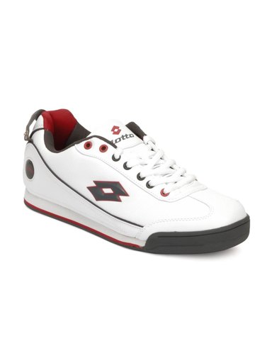 Lotto Men White Shoes