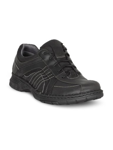 Skechers Men's Compelling Desterity Black Shoe
