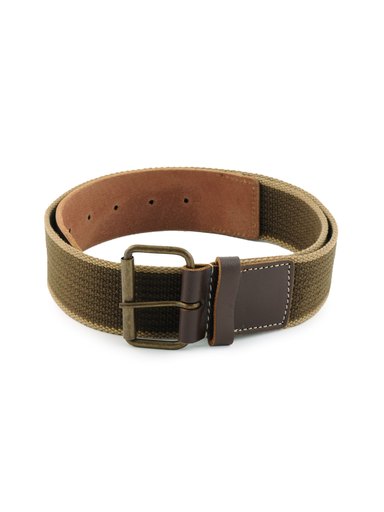 Wrangler Men Canvas Brown Belt