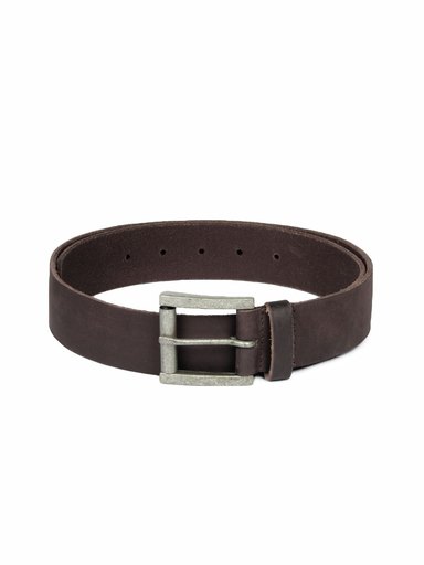 Lee Men Brown Leather Belt