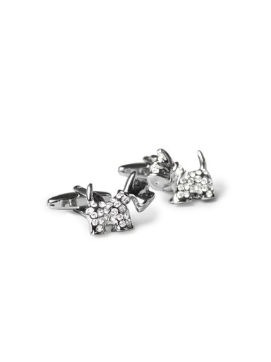 Belmonte Men Steel Bright Assorted Cufflinks